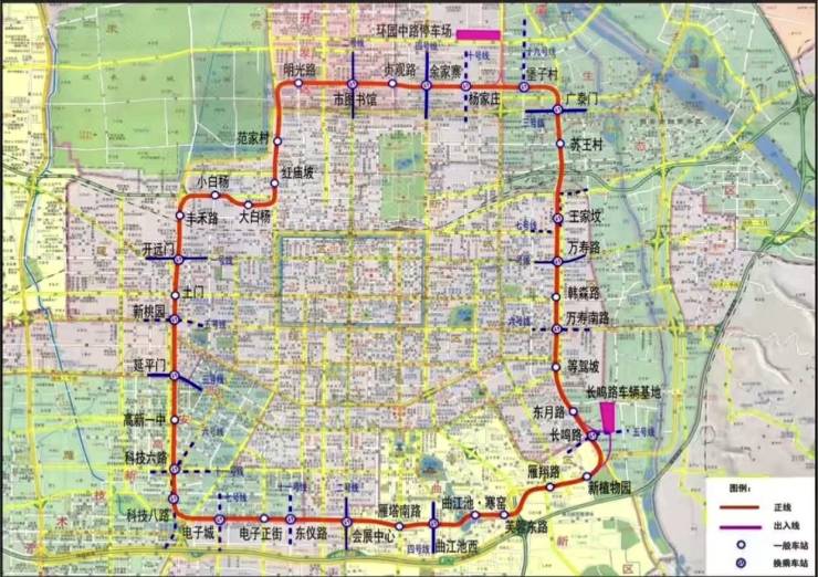 西安市地圖最新版，探索古都的便捷指南