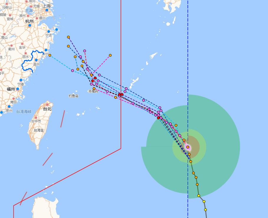 臺(tái)風(fēng)最新消息路徑圖，掌握臺(tái)風(fēng)動(dòng)態(tài)，提前做好準(zhǔn)備