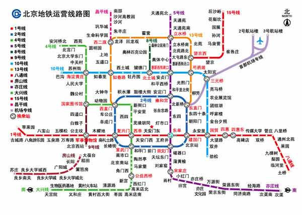 北京地鐵22號線最新線路圖，探索城市新動脈的藍(lán)圖