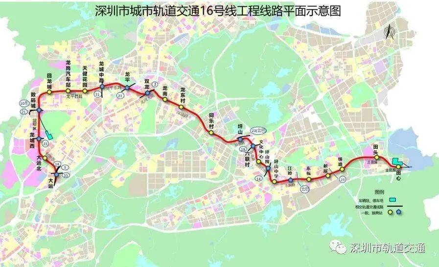 深圳地鐵22號(hào)線最新線路圖，城市發(fā)展的脈絡(luò)與未來(lái)展望