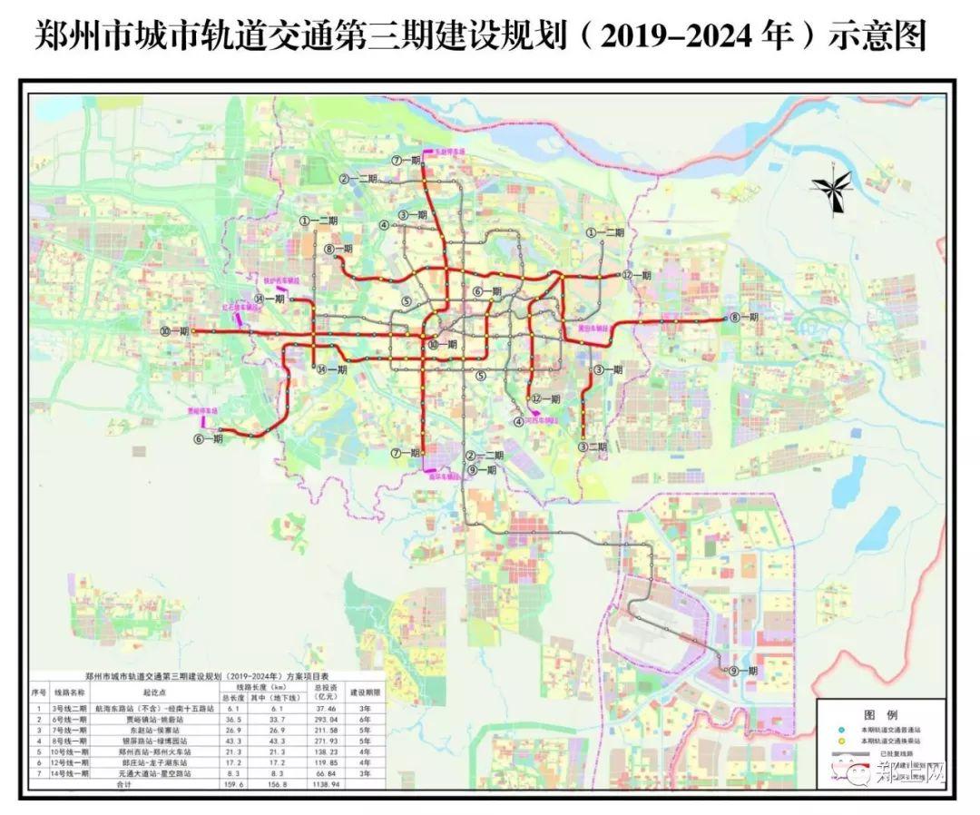 鄭州地鐵10號線最新線路圖，城市脈絡(luò)的新延伸